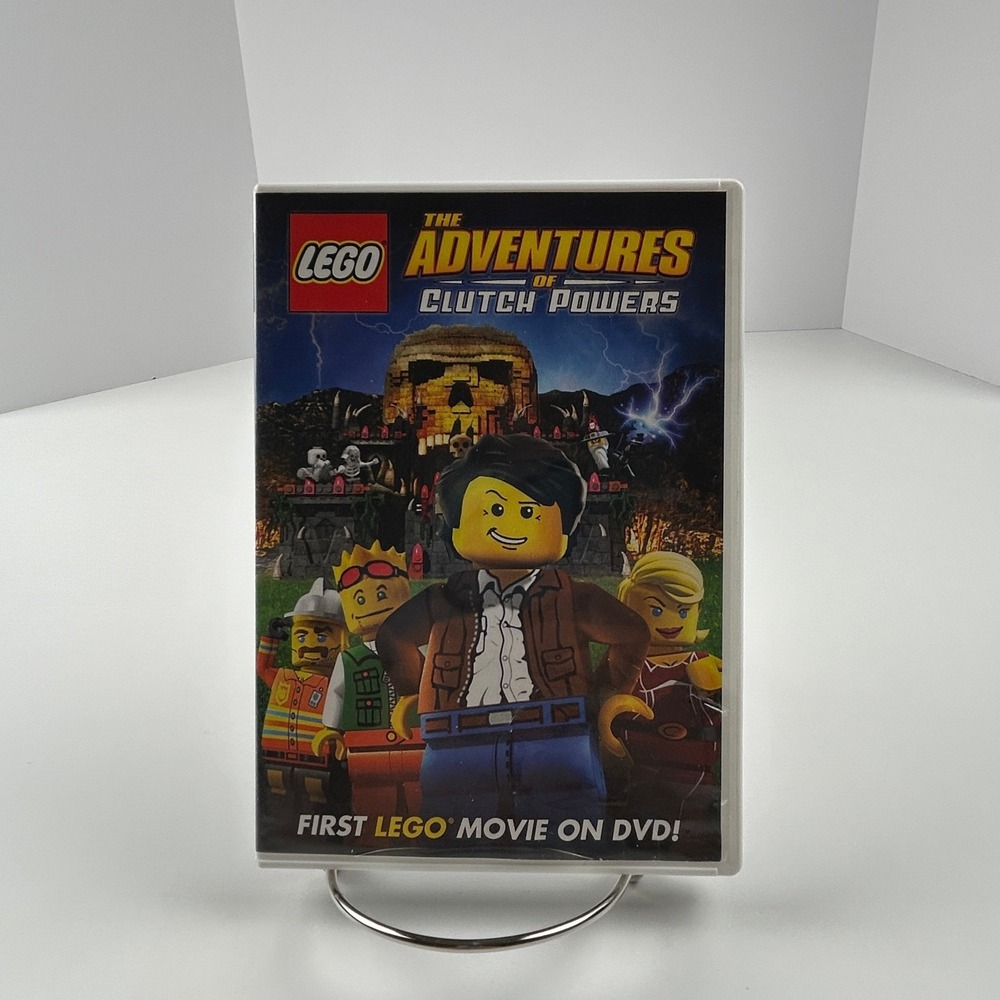 LEGO The Adventures Clutch Powers DVD First LEGO Movie Widescreen Kids Animation